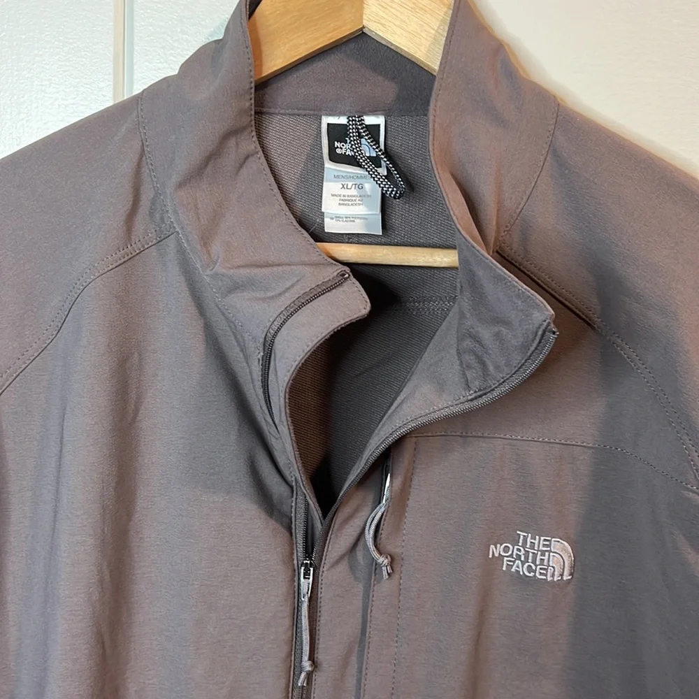 The North Face Half Quarter Zip Sweater Tan - Picture 2 of 10